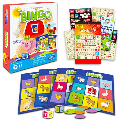Discover Bingo Fun .